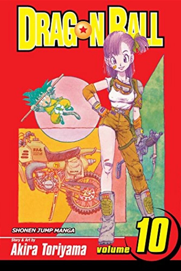 Dragon Ball, Vol. 10-..