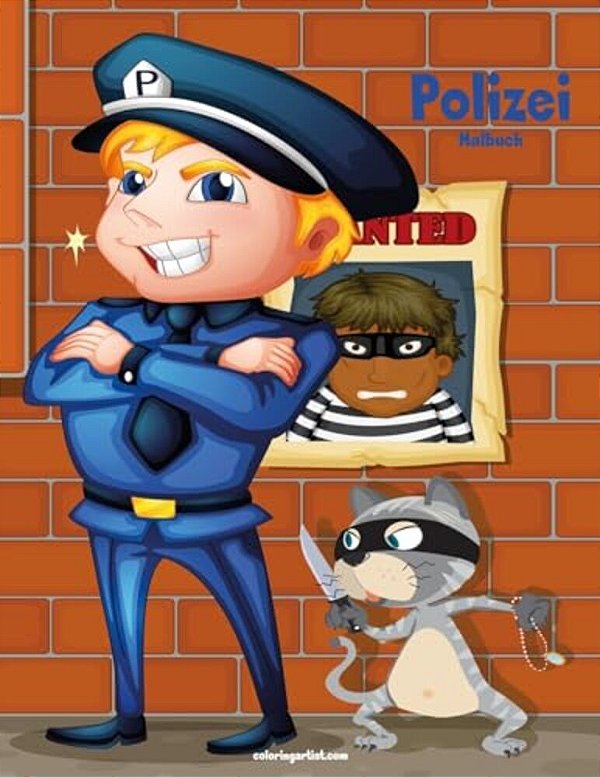 Polizei-Malbuch 1-..