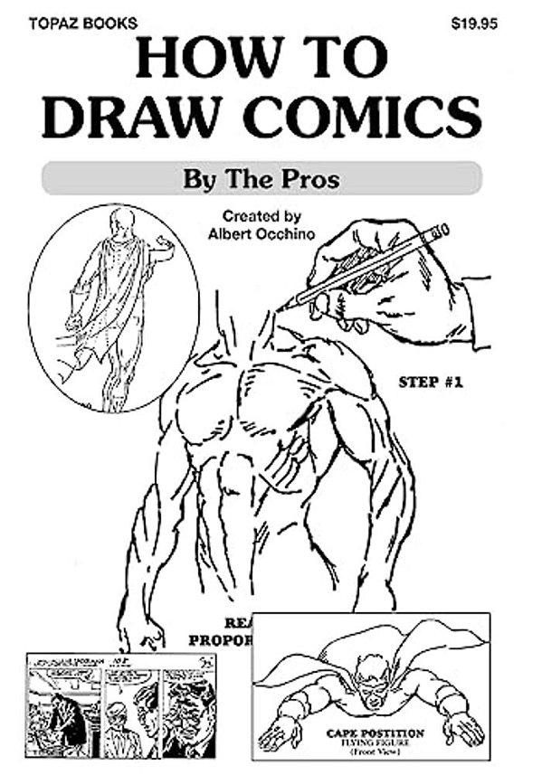 How To Draw Comics: By The Pros-..