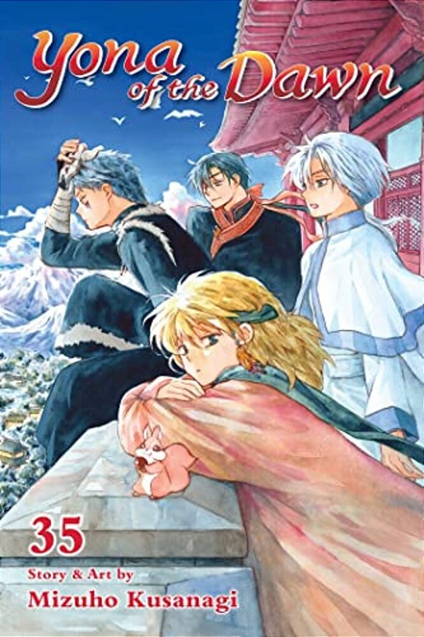 Yona Of The Dawn, Vol. 35-..