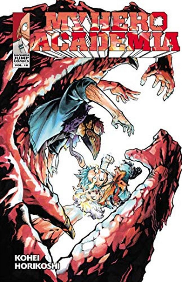 My Hero Academia, Vol. 18-..