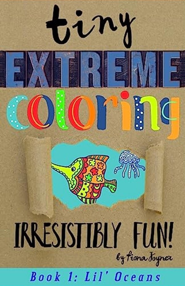Tiny Extreme Coloring: Lil' Oceans-..