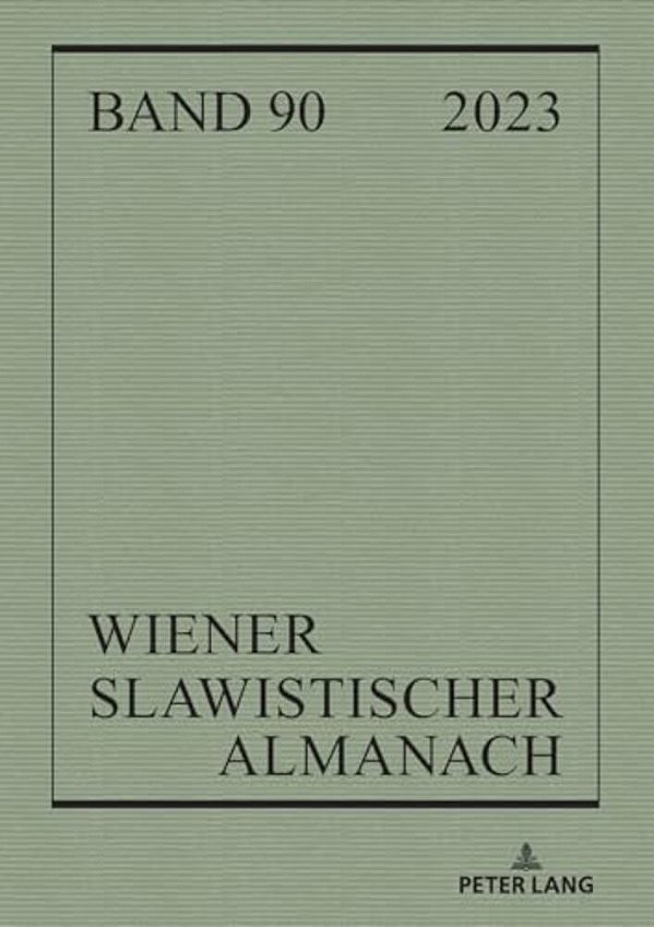 Wiener Slawistischer Almanach Band 90/2023-..
