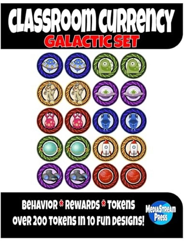 Classroom Currency: Galactic Set-..