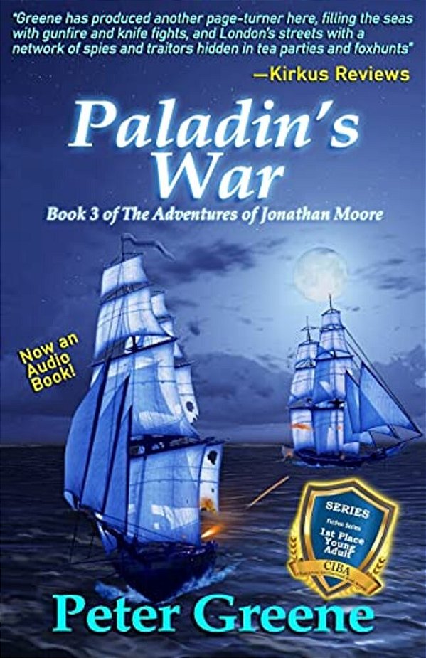 Paladin's War: Book 3 Of The Adventures Of Jonathan Moore-..