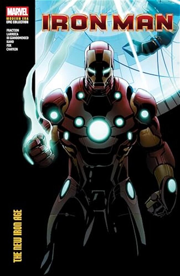 Iron Man Modern Era Epic Collection: The New Iron Age-..