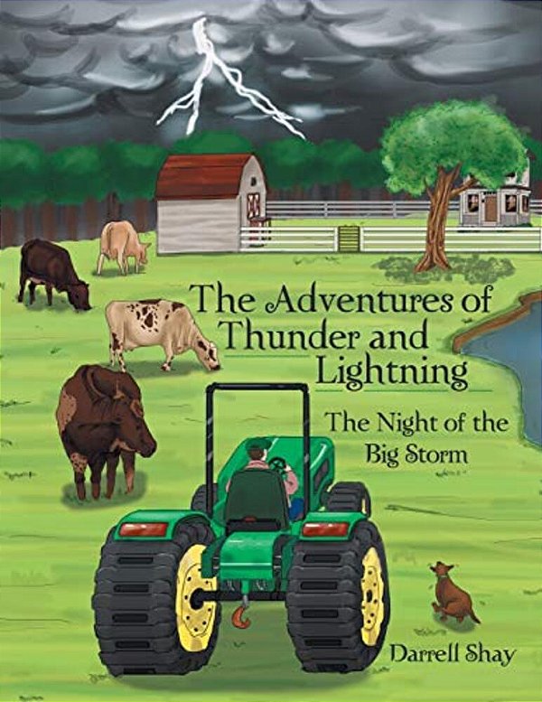 The Adventures Of Thunder And Lightning: The Night Of The Big Storm-..
