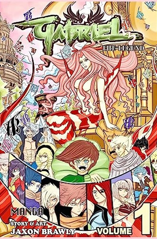 Gabriel The Legend: Volume 1-..