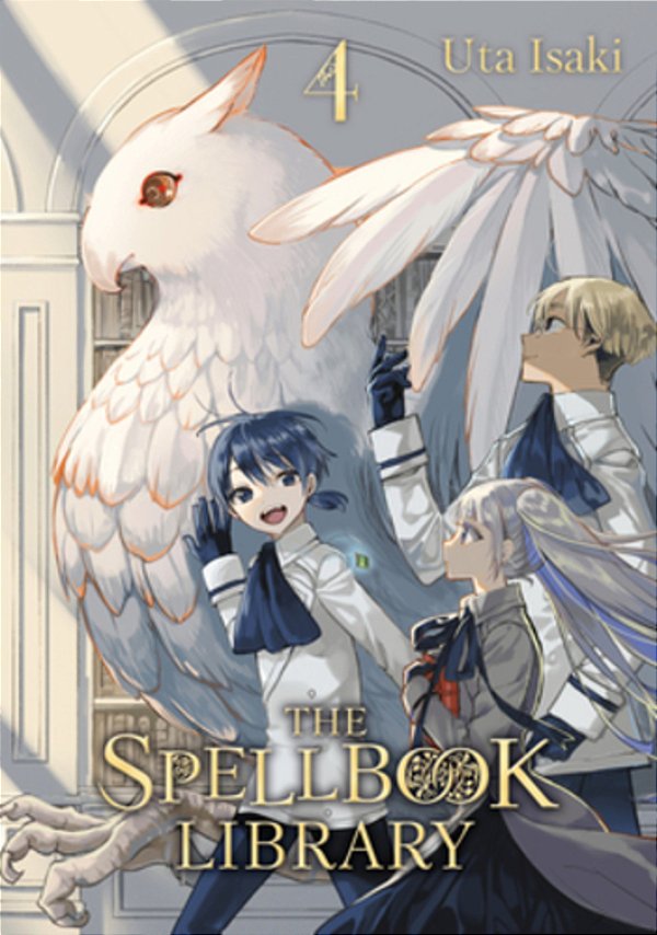 The Spellbook Library 4-..