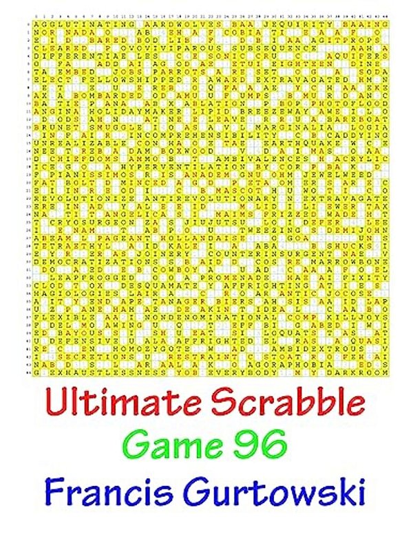 Ultimate Scrabble Game 96-..