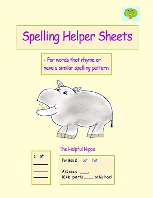 Spelling Helper Sheets-..