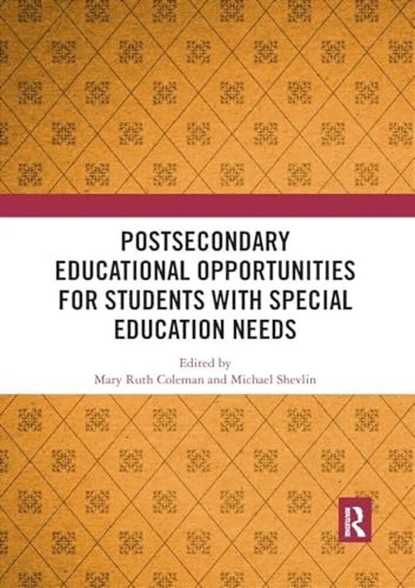 Postsecondary Educational Opportunities For Students With Special Education Needs-..