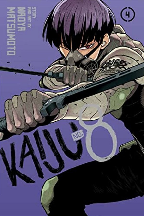 Kaiju No. 8, Vol. 4-..