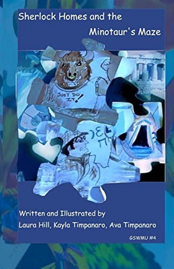Sherlock Holmes And The Minotaur's Maze: Great Story World MIX-Up#4-..