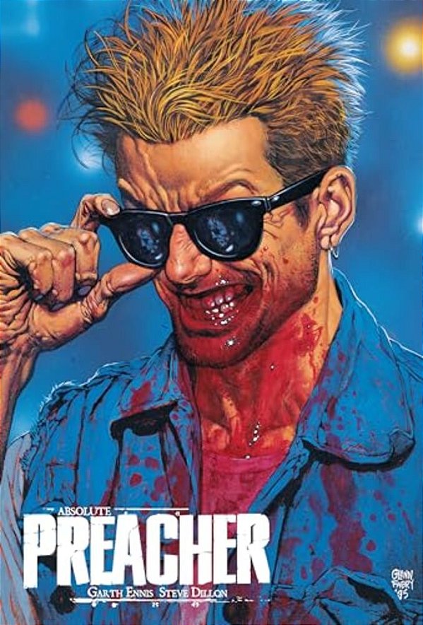 Absolute Preacher Vol. 1 (2023 Edition)-..