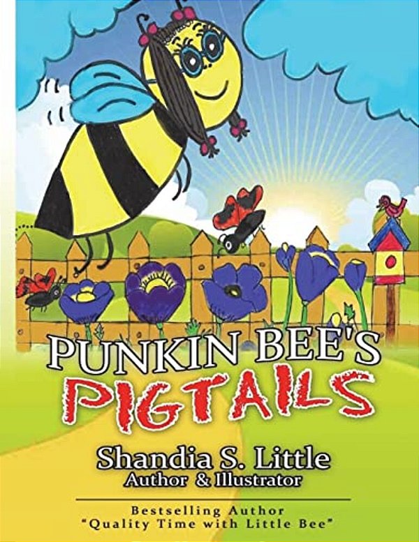 Punkin Bee's Pigtails-..
