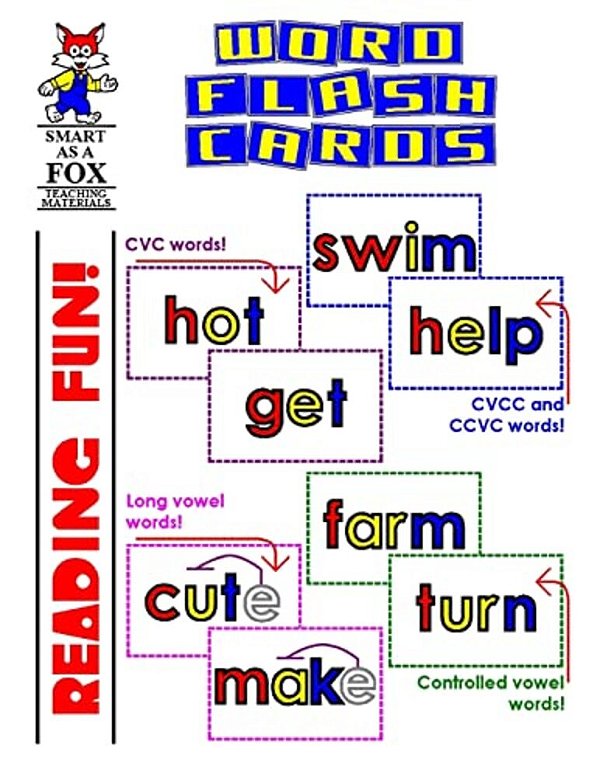 Word Flash Cards-..