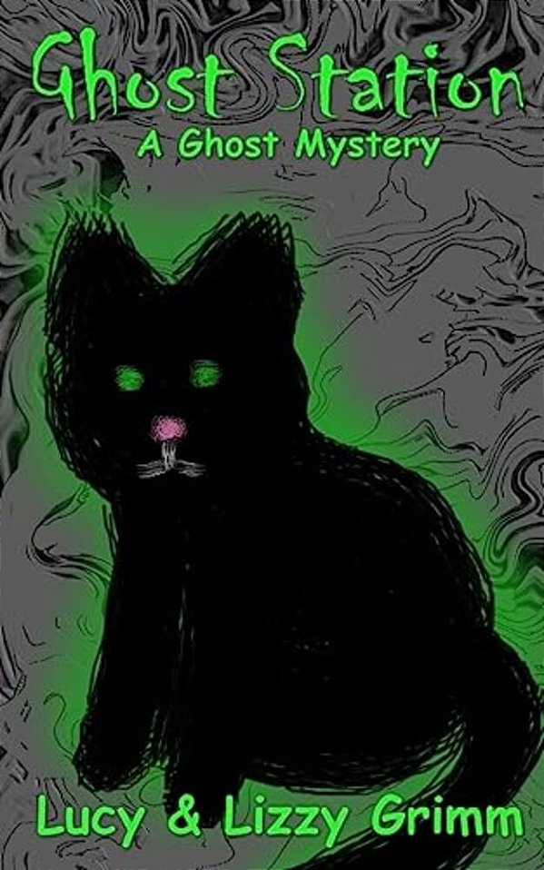 Ghost Station: A Ghost Mystery-..