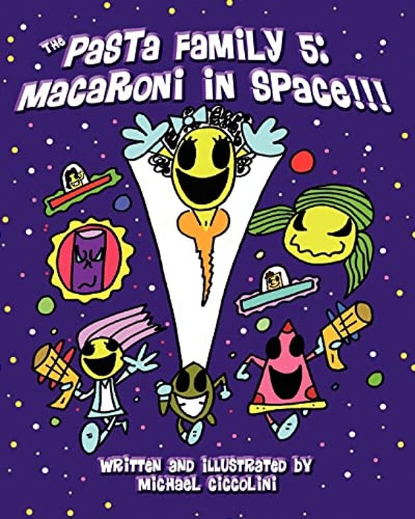 The Pasta Family 5: Macaroni In Space!!!-..