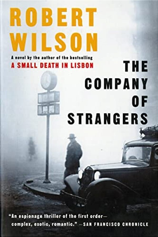 The Company Of Strangers-..