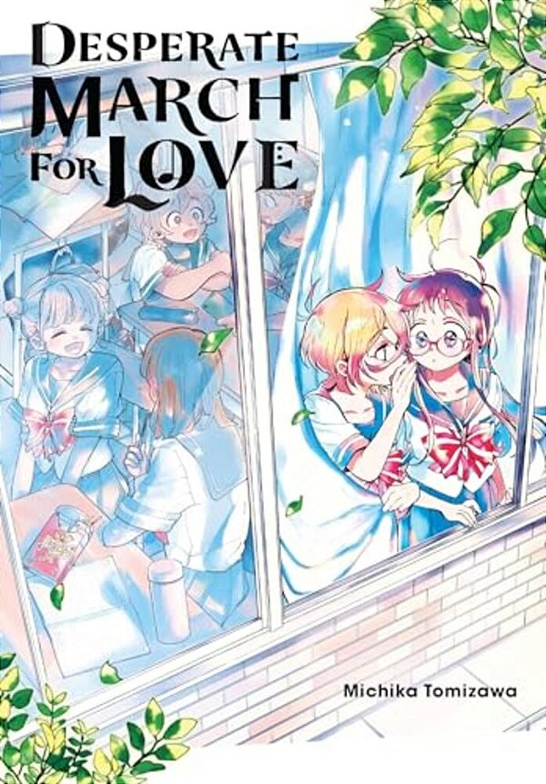 Desperate March For Love-..