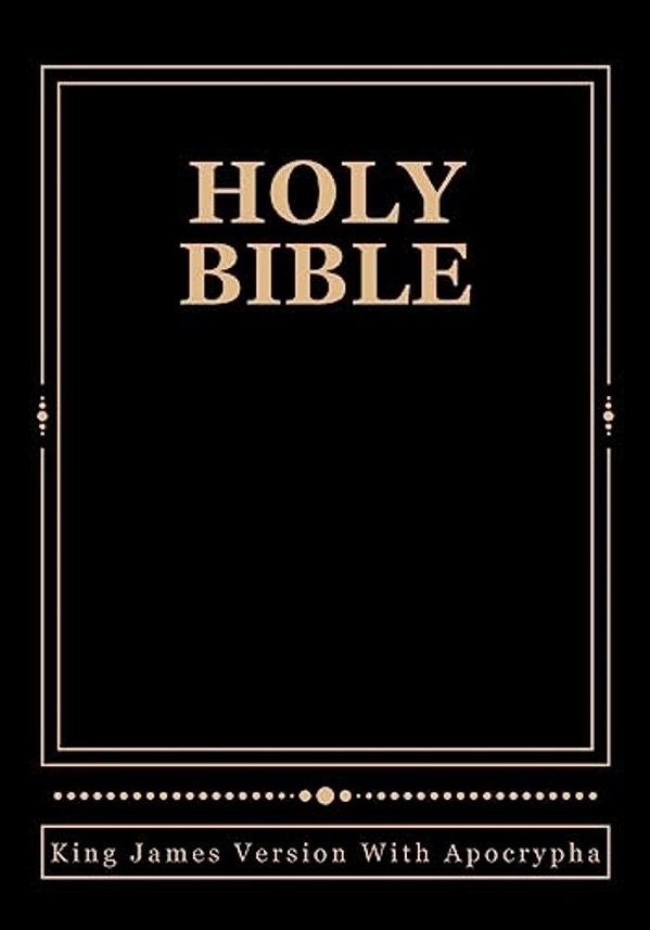 Holy Bible: King James Version With Apocrypha-..