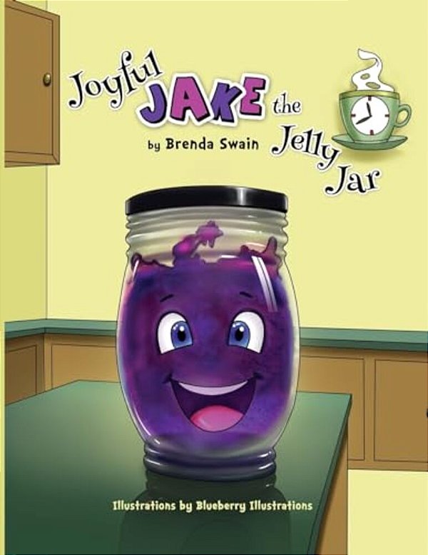 Joyful Jake The Jelly Jar-..