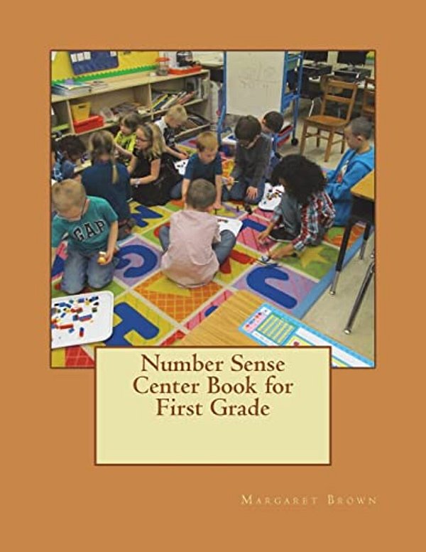 Number Sense Center Book For First Grade-..