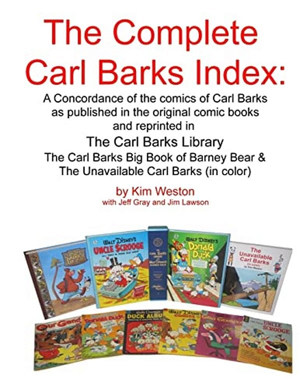 The Complete Carl Barks Index-..