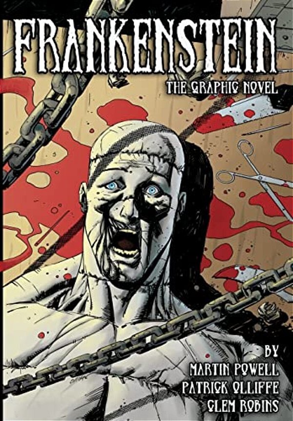 Frankenstein: The Graphic Novel-..