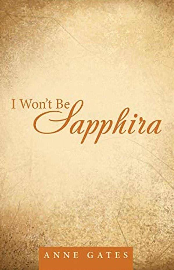 I Won't Be Sapphira-..