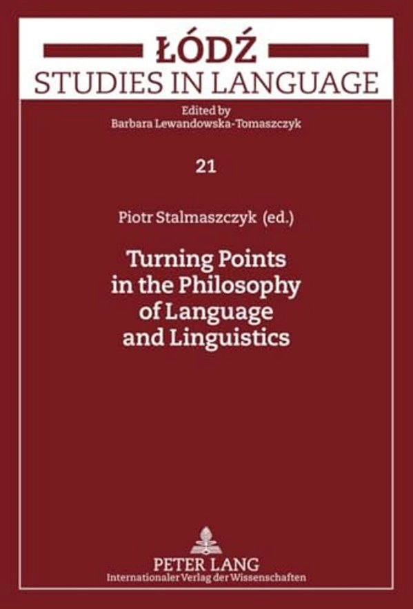 Turning Points In The Philosophy Of Language And Linguistics-..
