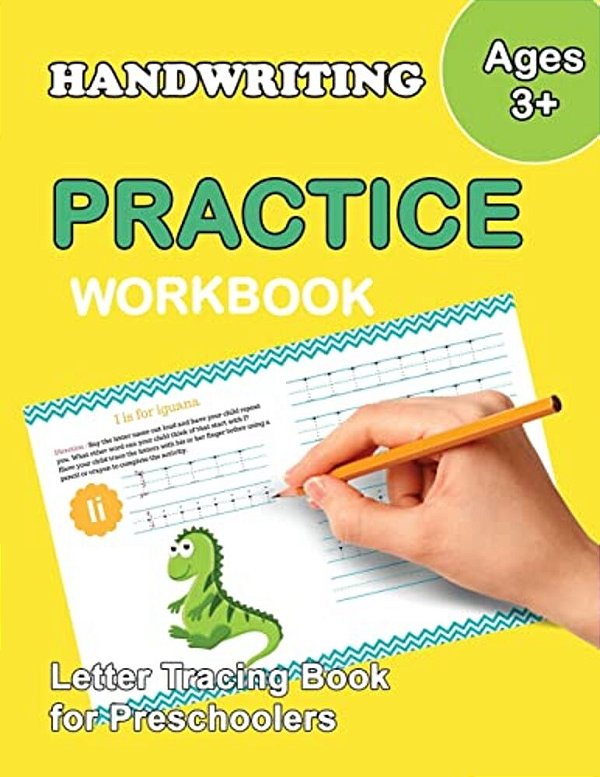 Letter Tracing Book For Preschoolers: Number And Alphabet Tracing Book, Practice For Kids, Ages 3-5, Number Writing Practice, Alphabet Writing Practic-..