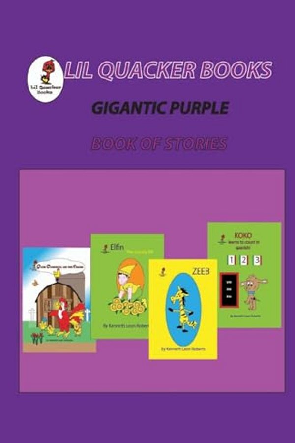 Gigantic Purple Book Of Stories-..