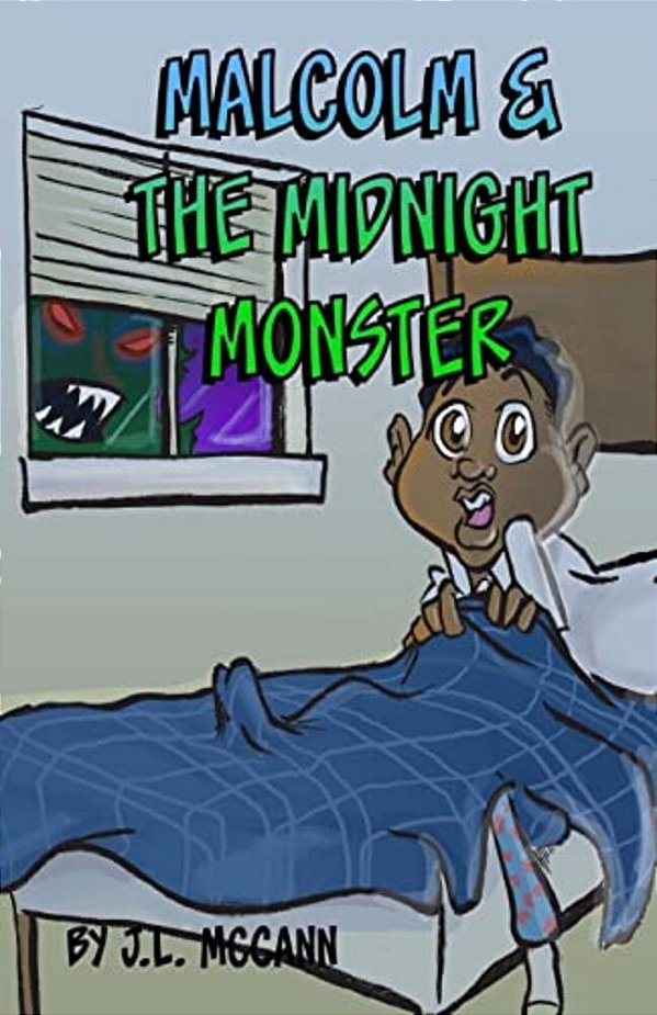 Malcolm And The Midnight Monster-..