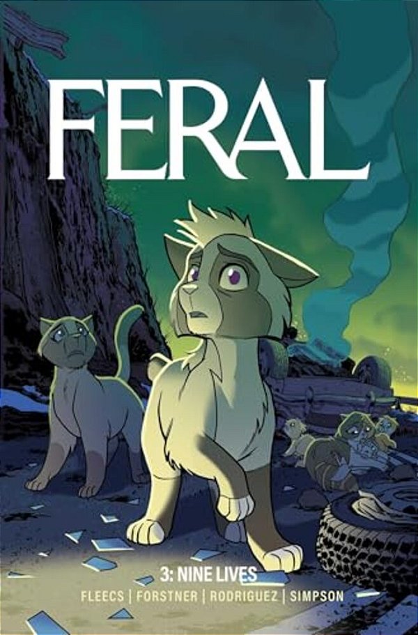 Feral Volume 3: Nine Lives-..