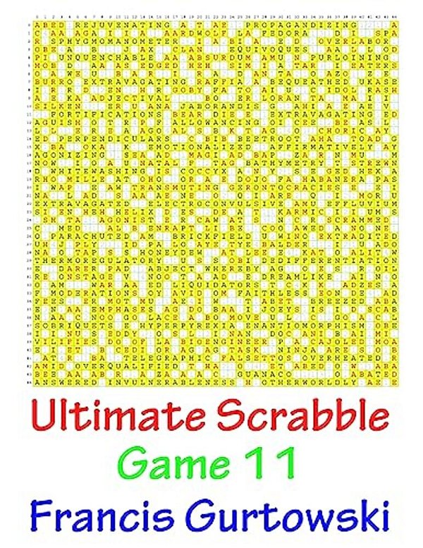 Ultimate Scrabble Game 11-..