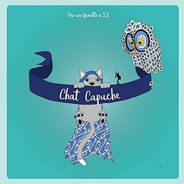 Chat Capuche-..