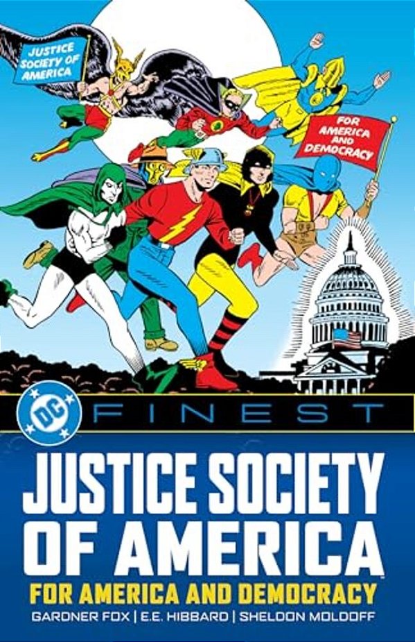 DC Finest: Justice Society Of America: For America And Democracy-..