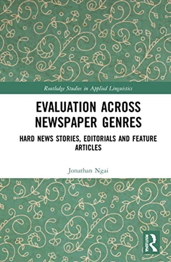 Evaluation Across Newspaper Genres: Hard News Stories, Editorials And Feature Articles-..