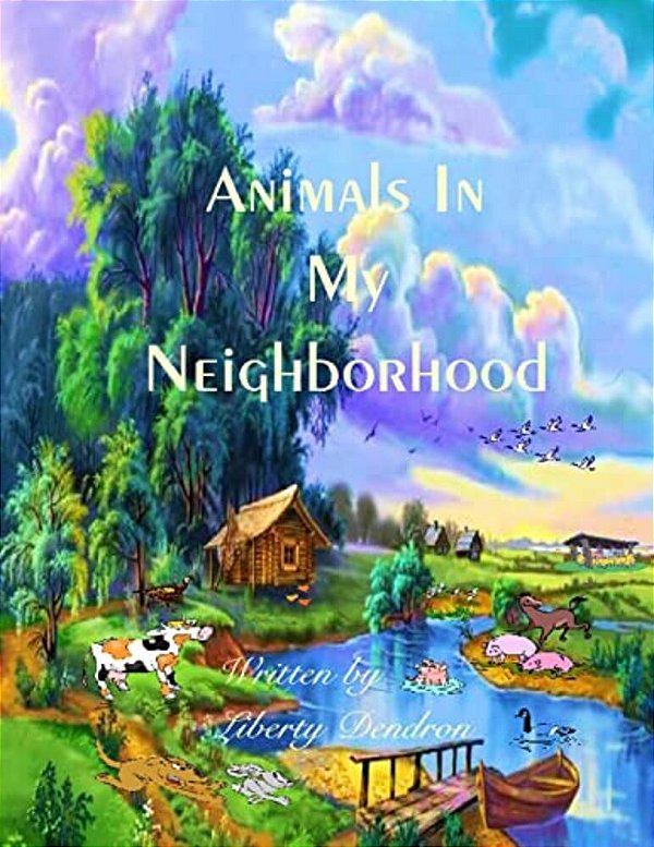 Animals In My Neighbourhood-..