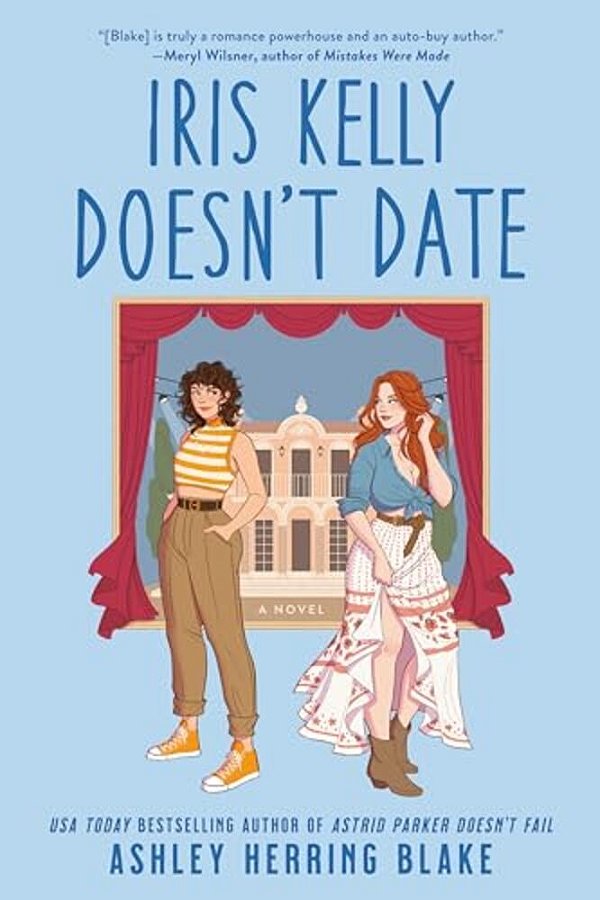 Iris Kelly Doesn't Date-..