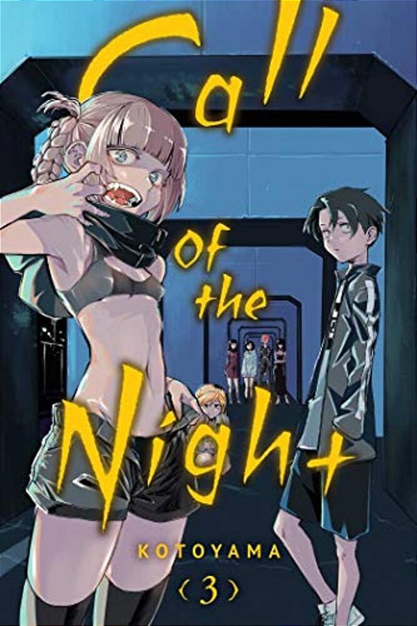 Call Of The Night, Vol. 3-..