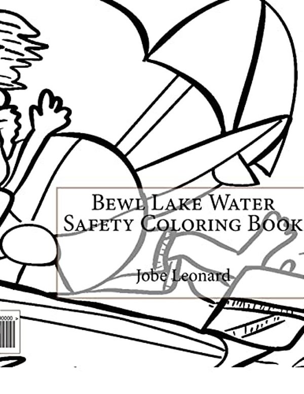 Bewl Lake Water Safety Coloring Book-..