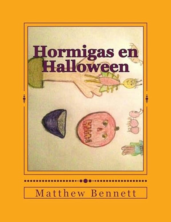 Hormigas En Halloween-..