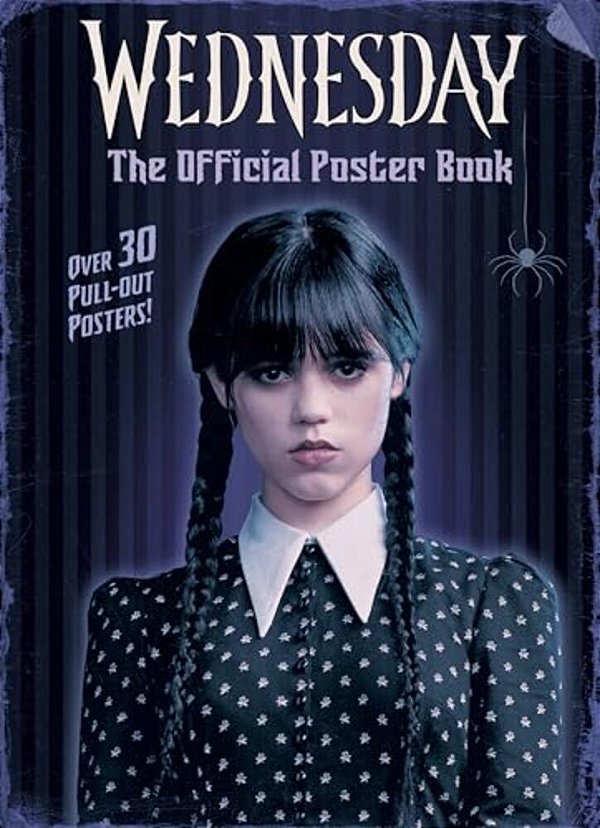 Wednesday: The Official Poster Book-..