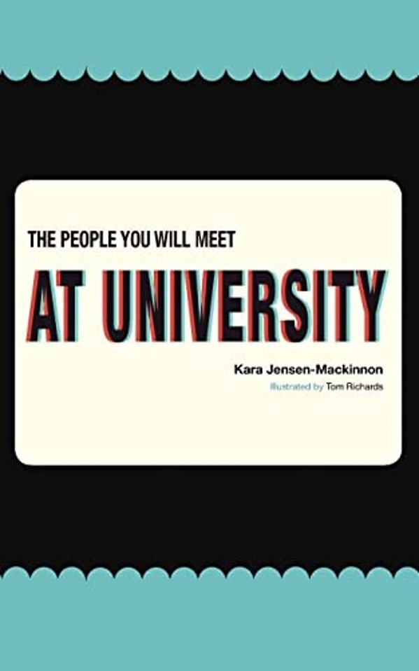 The People You Will Meet At University-..