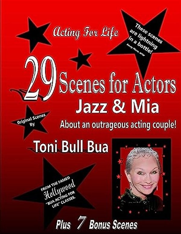 29 "Jazz & Mia" Scenes For Actors: Toni Bull Bua - Acting For Life-..