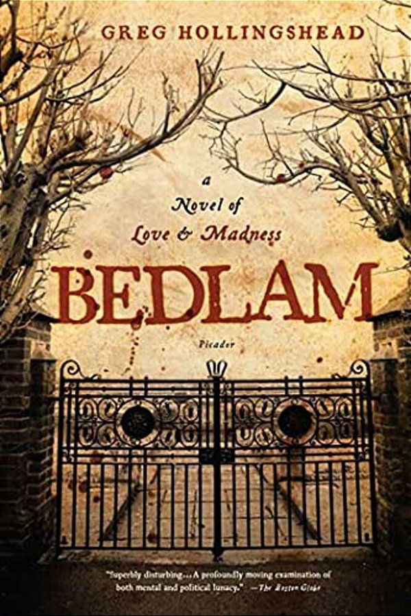 Bedlam: A Novel Of Love And Madness-..