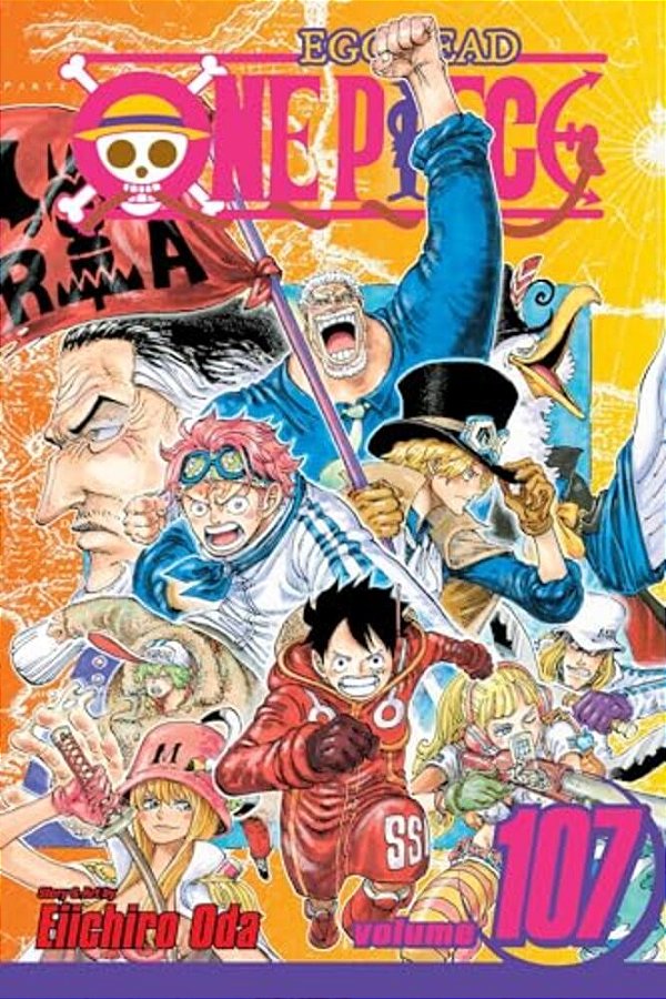 One Piece, Vol. 107-..
